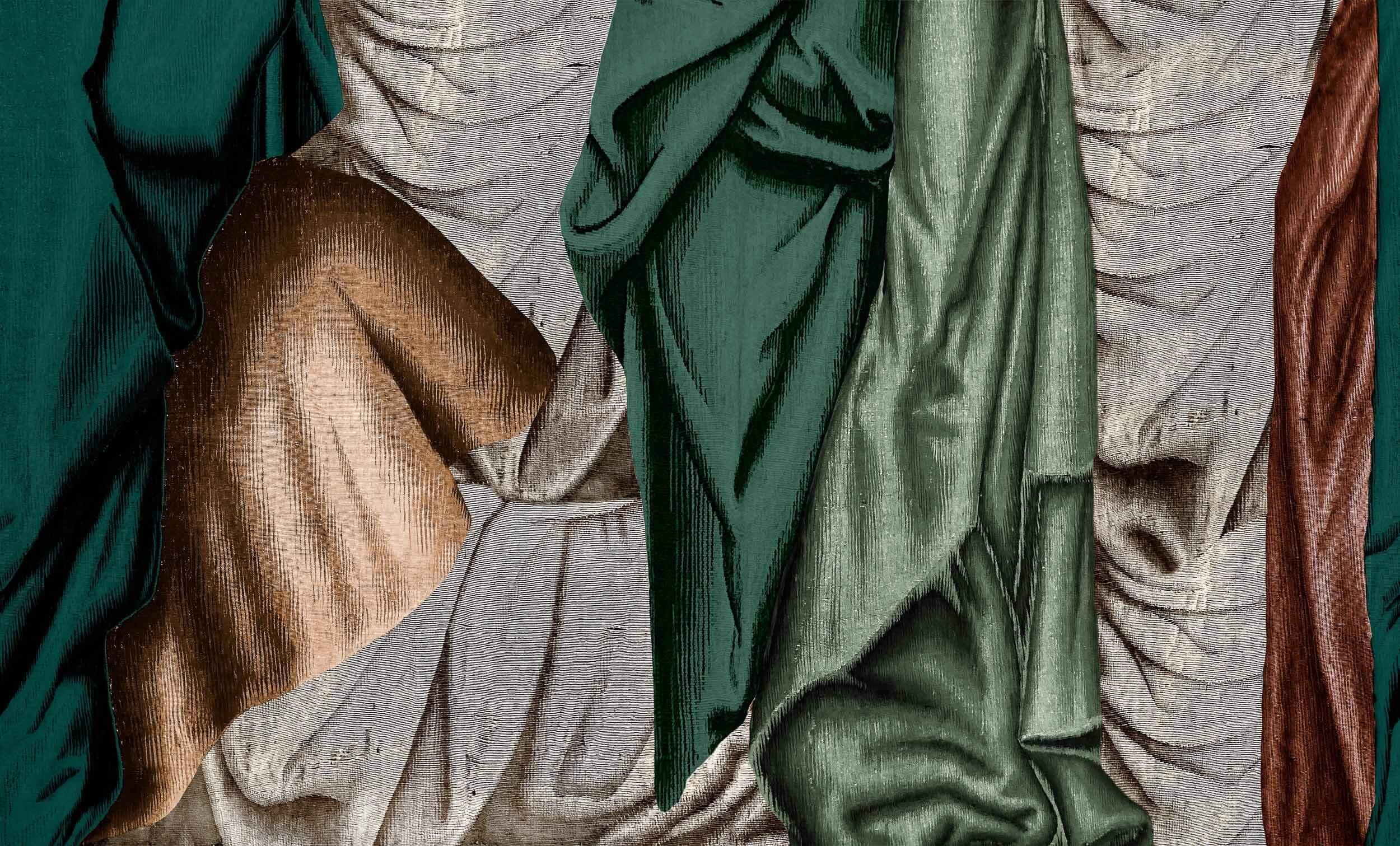 Drapery, Emerald, Coordonne